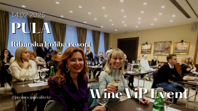 Wine Vip Event Pula Program 2025