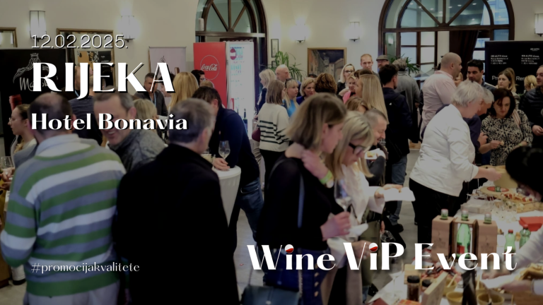 Wine Vip Event Rijeka Program 2025
