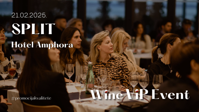 Wine Vip Event Split Program 2025