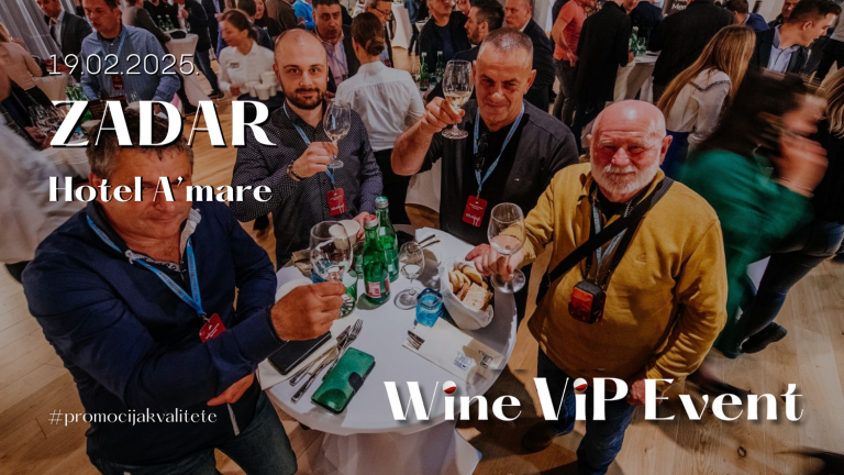 Wine Vip Event Zadar Program 2025