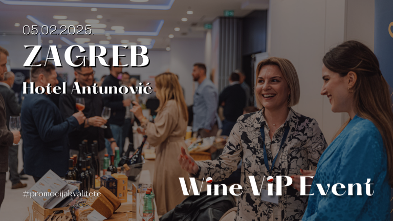 Wine Vip Event Zagreb Program 2025
